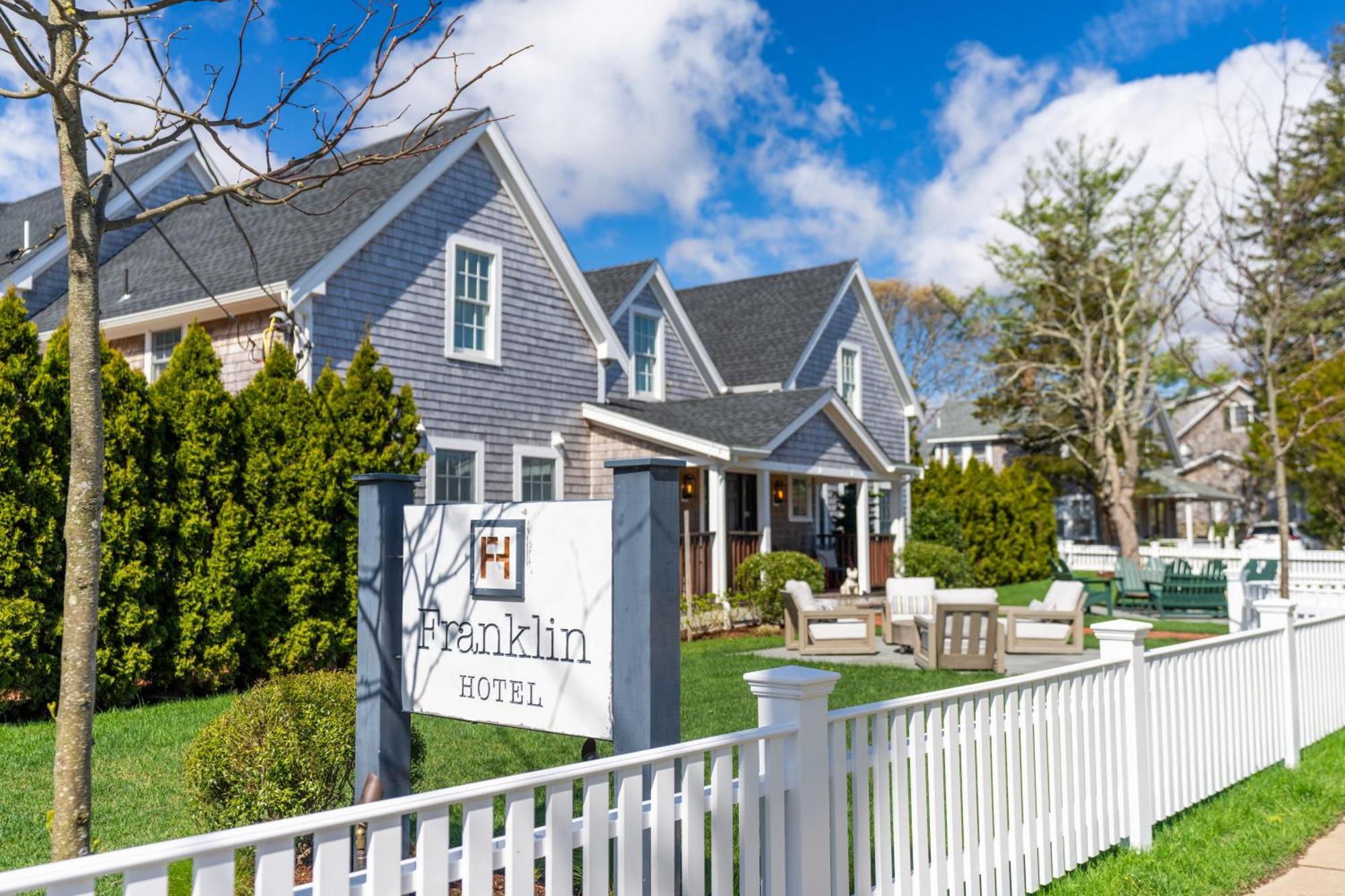 The Franklin Hotel Martha'S Vineyard 애드거타운 외부 사진